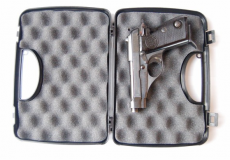 Waffenkoffer für Pistole 23,5cm x 16cm x 4,6cm