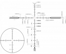 DDMP V10 4-40x50 Long Range | MRAD | tac-A