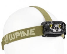 Blika Stirnlampe Oliv,l 25Wh, 3,5Ah ohne Bluetooth