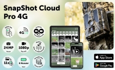 Überwachungskamera SnapShot Cloud Pro 4G