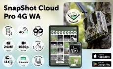 Überwachungskamera SnapShot Cloud Pro 4G WA