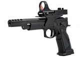 CZ Pistole 75 TS Open Czechmate 9mm Luger